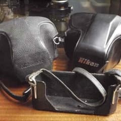 Nikon nikomat 純正カメラケース ジャンクのサムネイル