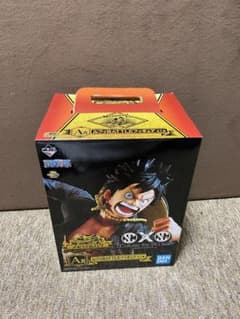一番くじ ワンピース メモリアルログ A賞 ルフィBATTLEフィギュアのサムネイル