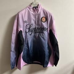 Umbro グラデーション ナイロンジャケット Supreme Umbro ナイロンジャケット グラデーション ピンク - メルカリ