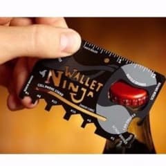 DACHMA 多機能　マルチ ワレット忍者 1枚のカード 655のサムネイル