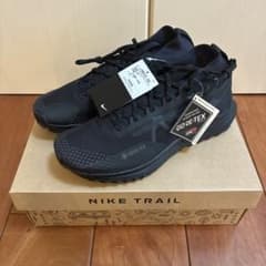 新品 27㎝ ナイキ リアクト ペガサス トレイル 4 ゴアテックス V2 黒 