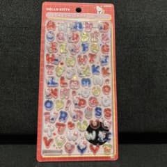 HELLO KITTY ボンボンドロップシールのサムネイル