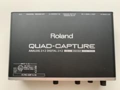 Roland QUAD-CAPTURE UA-55 オーディオインターフェースのサムネイル
