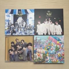 なにわ男子 ND5 アルバム 4形態セット - メルカリ