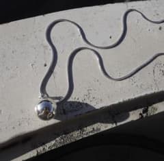 Y.A.Acc gamelan necklace SILVER - メルカリ