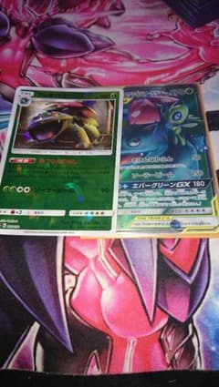 ポケモンカード  フシギバナ＆セレビィのサムネイル