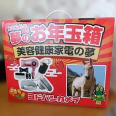 夢のお年玉箱 2026年 美容健康家電 - メルカリ