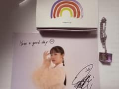 楠木ともりさん X CHACO コラボ ネックレス 「遣らずの雨」＋ポストカードのサムネイル