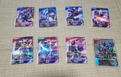 ガンバレジェンズ カード プロモ8枚セットのサムネイル