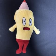 マカロニえんぴつくじ D賞 まかぴーくんのポケットティッシュ入れ