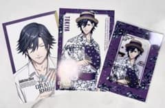 うたプリ グラショ 一ノ瀬トキヤ YUKATA-MODE 特典 ビジュカ 3点のサムネイル