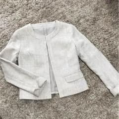 さんびきのこぶた様専用 コムサ イズム ノーカラージャケット sのサムネイル