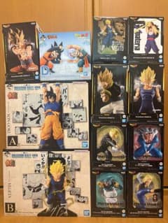 ドラゴンボール 一番くじ 40th 超サイヤ人 孫悟空 悟天 トランクス