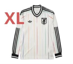 adidas サッカー日本代表 2026アウェイ レプリカ 長袖XL - メルカリ