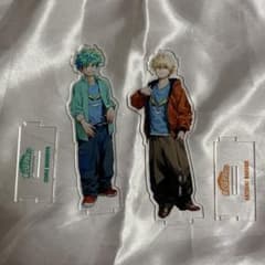 緑谷出久 爆豪勝己 僕のヒーローアカデミア アクリルスタンド メンズノンノ ヒロアカ アクリルスタンド 緑谷出久 爆豪勝己 メンズノンノ アクスタ
