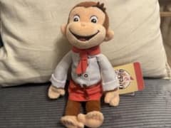おさるのジョージ ぬいぐるみ キッチンシリーズのサムネイル