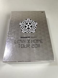 BIGBANG LOVE & HOPE TOUR 2011 DVD - メルカリ