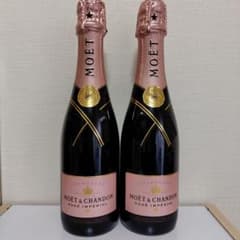 モエ・エ・シャンドン ロゼ ハーフ375ml 2本 - メルカリ