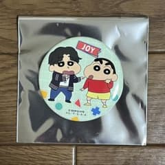 TXT 크레용 신짱 캔 배지 휴닝카이 크레용 신짱