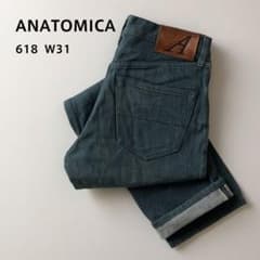 ANATOMICA 618 JEANS 本藍染め DENIM W31 アナトミカのサムネイル