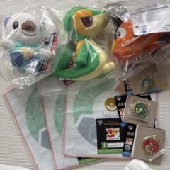 一番くじ ポケモン イッシュ地方 ぬいぐるみ 旅立ちの3匹 C賞 - メルカリ