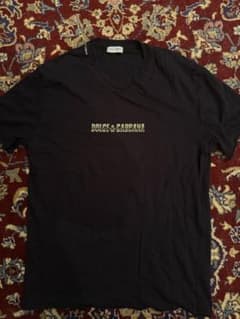 Y2K アーカイブ DOLCE&GABBANA ドルガバ ロゴ Tシャツ - メルカリ