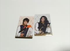 刀ミュ 目出度歌誉花舞十周年祝賀祭 陸奥守吉行 南海太郎朝尊 ふぉとカード