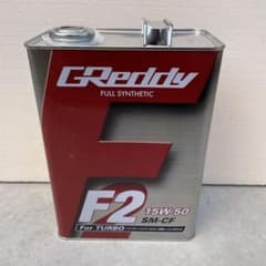 トラストGREDDYF2 エンジンオイル ターボ車 - メルカリ