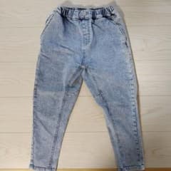 今だけ値下げ！！branshes デニムパンツ 130のサムネイル