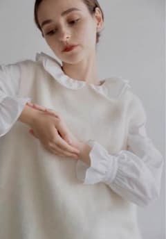 mixxx様♥ohga ワッフルブラウス mixxx様♥ohga ワッフルブラウス - メルカリ