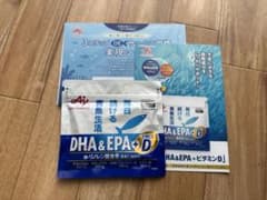 味の素 DHA&EPA+ビタミンD 120粒のサムネイル