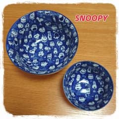 【レア】SNOOPY 器 セットのサムネイル