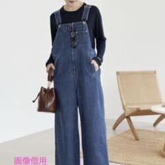 SLOBE IENA LE DENIM】 バギーオーバーオール サイズ36 - メルカリ