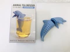 茶こし イルカ アニマル 新品のサムネイル