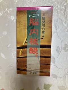三陸釜石の恵み　脳内核酸248粒のサムネイル