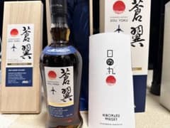 日の丸ウイスキー 蒼翼ウイスキー 　ANA限定300本のサムネイル