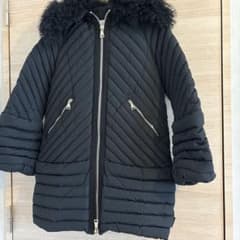 MONCLER ダウンコート ファー付のサムネイル