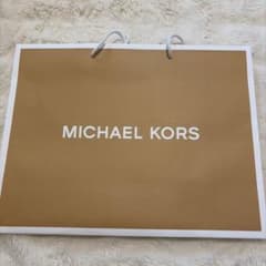 MICHAEL KORS ショップ袋 紙袋のサムネイル