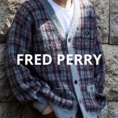 廃版】FRED PERRY JOURNALSTANDARD モヘアカーディガン - メルカリ