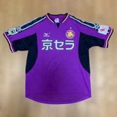 京都パープルサンガ選手サイン入り公式球 京都サンガF.C. 選手直筆サイン入りボール＋選手集合写真レター