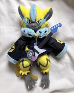 ポケモンセンター ゼラオラ バンドフェス ぬいぐるみ タグなし - メルカリ