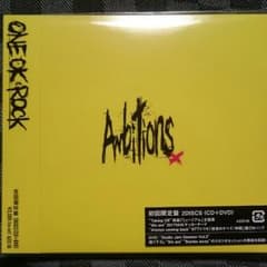 ONE OK ROCK   初回限定盤❗のサムネイル