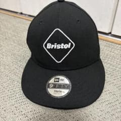 Bristol 9FIFTY ブラック キャップ YOUTHのサムネイル