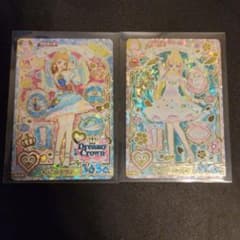 アイカツ! アンコール オデットスワン ER オーロラペガサス ER 2枚セットのサムネイル