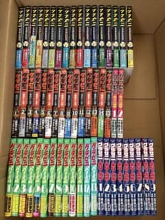 美品☆グラゼニ全56巻セット/大リーグ編全9巻有/夏の介の青春2冊付