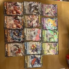 ポケモンカードゲームRRセット売りのサムネイル