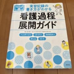 実習記録の書き方がわかる 看護過程展開ガイド ヘンダーソン、ゴードン、NAND…のサムネイル