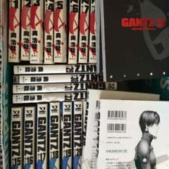 ガンツ全巻セットのサムネイル