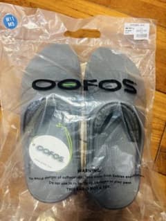 OOFOS OOriginal サンダル スレート W11 M9 - メルカリ