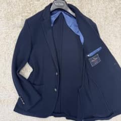 極希少 ブルックスブラザーズ DONDI JERSEY MILANO 紺ブレ - メルカリ